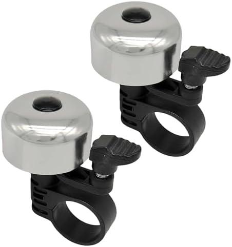 Bike Bell,Cute Mini Bicycle Bell,Crisp Bike Bells for Adults and Kids,Bicycle Bells for Handlebars,Loud Cycling Ring Bell for Road Bike Mountain Bike Scooter