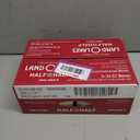 Land O Lakes Mini Moos Half & Half Creamer Singles, Shelf-Stable, 24 Count (Pack of 6) (EXP 09/06/26)