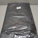 Honest Back Seat Extender for Dogs, Dog Car Seat Cover Hard Bottom 400lbs, Dog Car Seat Covers with Large Space, Waterproof Dog Hammock for Car SUV Truck, X-Large, Black