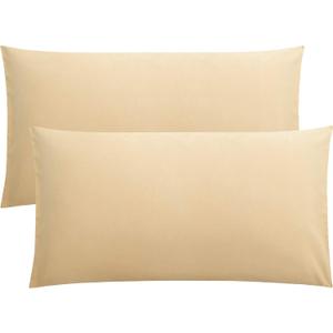 Stretchy Pillow Cases Set of 2 34x18 inch