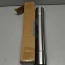 2.5 Inch Exhaust Pipe T304 Stainless Steel Exhaust Tubing,Tailpipe Inlet and Outlet 2 1/2"ID Length 17.3" Straight Exhaust, Universal Connector Adapter Tubo, Metal Tubing