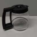 DGB-400, DGB-400NAS, SS-15, SS-15P1, SS-16, SS-4N1(NAS), SS-GB1(NAS), CHW-16 Glass Coffee Carafe Replacement for Cuisinart Coffee Maker 12-Cup Pot Replace DGB-400CF, SS-15/16CRF, SS-4N1CRF, CHW-16CRF.