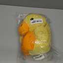 Mellow Dog Calming Duck, The Mellow Ducks Calming Pillow, The Quack-Quack Ducks Dog Toy, Cute Yellow Stuffed Calmings Duck Dog Toys with Soft Squeaker, Interactive Dog Toys for Aggressive Chewers