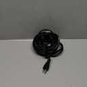 Skrizcable 16/3 25 FT Outdoor Extension Cord Waterproof, Weatherproof & Flame Retardant Black 3 Prong Power Cord Outside for Lawn & Garden, 13 Amps 1625 Watts 125 VAC 16AWG SJTW, ETL Listed