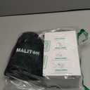 Inflatable Travel Pillow,Multifunction Travel Neck Pillow for Airplane to Avoid Neck and Shoulder Pain,Support Head,Neck,Used for Sleeping Rest, Airplane and Home Use,with Eye Mask, Earplugs,Gray (Medium)