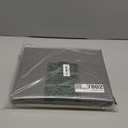 Linen Photo Storage Box  Holds 1700 Photos, 24 Adjustable Dividers & 72 Labels Multi-Use Organizer for Photos, Envelopes, Recipes Beige (Grey)