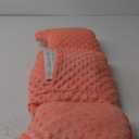 Zomaple Mastectomy Pillow - Post Surgery Pillow, Mastectomy Recovery Must Haves, Breast for After Heart Surgery, Reduction & Augmentation Patients Sleeping, Recovery Seatbelt Protection-Surgery Gift (Peach Pillow Only)