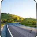 Driver Side Mirror Replacement for Jeep Wrangler 2012 2013 2014 2015 2016 2017 - Left Side Mirror Glass, Rear View Mirrors Glass with Power Heated