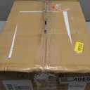 Caged Ceiling Fan with Light: 26 Inch Ceiling Fan with Remote APP Control Quiet DC Motor - Farmhouse Ceiling Fans Plastic Cage for Rustic Kitchen Bedroom (E26 Bulbs Included) (Black)