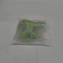 EcoBark Rapid Fastener Super Comfort Fully Adjustable Double Padded Step in Dog Harness (X-Small, Green) (XS- 5 to 6 lbs- Chest Up to 13 in (Pack of 1))