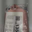 OLETHA Square Tissue Box Cover - Coquette Desk Decor for Room, Home & Office - Tissues Cube Boxes Holder - Pink