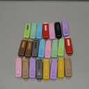 24 Pcs Cute Retractable Eraser for Pencils Cute School Supplies Kawaii Erasers for Kids Fun Cartoon Erasers Back to School Supplies Kid Party Favors Gift (Style 2)