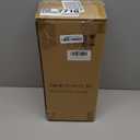 Flower Vase Rustic Metal Vases, 16" Black and Gold Pattern Vase for Farmhouse Home Dcor Artificial Flowers and Centerpieces