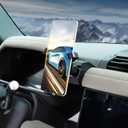 Phone Holder Compatible with Land Rover Defender 90 110 130 2020-2025, 360 Adjustable Dash Phone Mount Holder for All Smartphones (A Style)