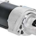 DB Electrical 410-52301 Starter Compatible with/Replacement for John Deere 636M, 648M, 648R, 652B, 652E, 652M, 652R, 661R, W36R, W48R, W52R, WH36A, AUC12656, 19169N