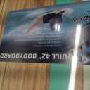 THURSO SURF Bodyboard 42'' Lightweight EPS Core Quill
Durable Foam IXPE Deck HDPE Slick Stable Flexibility Buoyancy Heat-Laminated FRP stringer