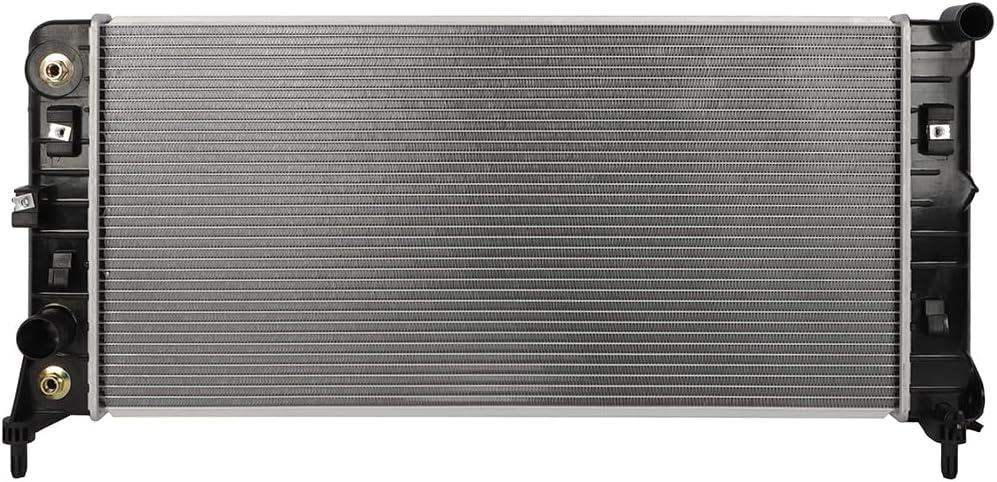ECCPP 13326 Radiator for 2012-2016 for Chevrolet for Impala 3.6L 2014-2016 for Chevrolet for Impala Limited 3.6L Replace# 13326 CU13326, 22809024, GM3010548 Car Radiators Engine Coolant Radiator