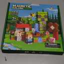 Magnetic Blocks Toys for Kids, 100PCS Magnetic Building Blocks, Magnetic Cubes, Sensory Stacking Toys for STEM Constructions Magnet Blocks for Boys Girls Age 4 5 6 7 8-12 Birthday Gifts