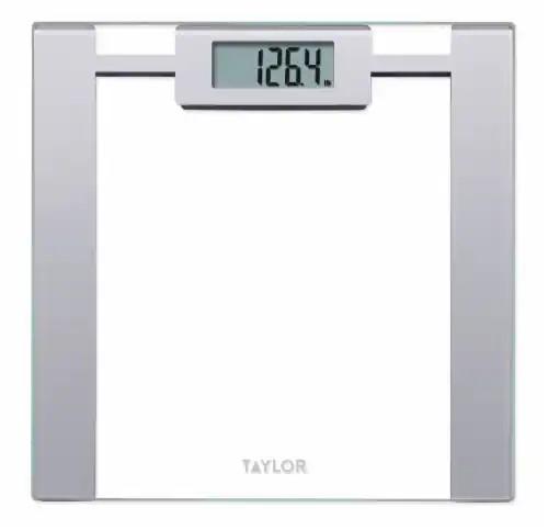 Taylor Digital Clear Glass Scale