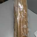 LazBlinds No Tools No Drill Cordless Bamboo Roman Shades, Light Filtering Window Treatment, Roll Up Bamboo Blinds for Windows 44'' W x 48'' H, Ceylon Light Russet