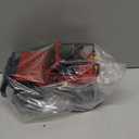 Car Toy 1:16 Off-Road Military Fighter Friction Powered Toy Vehicle with Fun Lights and Sounds