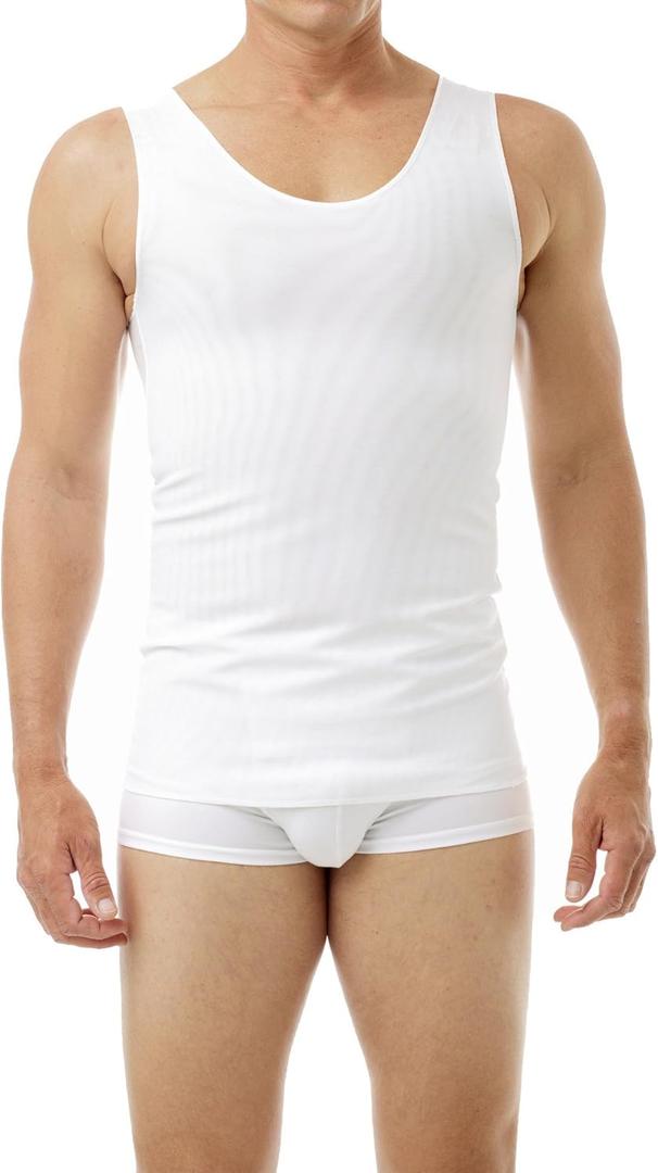 Underworks USA Double Panel Utimate Chest Binder Tank - FTM, Trans Top - 997 (Large, White)