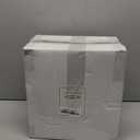 Nervure 240PCS Gold Plastic Cups - 9Oz Gold Rimmed Plastic Cups - Heavy Duty Disposable Clear Cup with Gold Rim Perfect for Weddings, Receptions & Parties