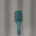 Daily Gard Detangling Brush, Dry and Wet Vented Detangler Hair Brush for Women and Men, Professional Paddle Curved Styling Hairbrush for Straight/ Curly/ Thick/ Long/ Wavy/ Damaged Hair, Green