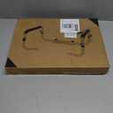 Toilet Safety Rail, Safety Frame for Toilet Seat, Toilet Grab Bar with Adjustable Width for Seniors Supports 350lbs (Black and White)