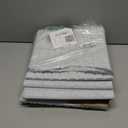 12 Pack Acoustic Panels,Thicker 0.47inch Self-Adhesive Soundproof Wall Panels,High Density Sound Proof panels for Walls,Office,Reccording Studio,Home,Furnace-Silver Gray