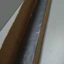 KELIXU Patio Shades Roll Up Outdoor Blind, 8' W x 6' H Cordless Sun Shade Privacy Screen with 90% UV Protection Exterior Roller Shade Cloth for Porch Pergola Backyard Windows Balcony, Gray