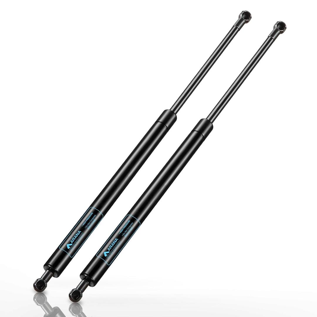 ml-26-100 SL26100 27 Inch 100lb 445N Gas Struts Spring Shocks Lift Supports for Tonneau Cover Shell Pickup Bed Truck Undercover Top Topper Replacement Parts, ST270P100S10, Set of 2 by AUCLIDIS