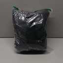 Amazon Essentials Boys and Toddlers' Lightweight Water-Resistant Packable Hooded Puffer Jacket, Insulated (XX-Large, Black)