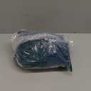 Stretch Ottoman Cover Round Footstools Covers Velvet Jacquard Foot Stool Large Ottoman Slipcover,Anti-Slip Foot Stool Furniture Protector with Elastic Bottom for Living Room Bedroom ( Color : #31 , Si (55x55x40cm)