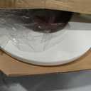 Bemis 1500EC Durable Wood Toilet Seat with Easy Clean Hinges, Made in USA, Elongated, Biscuit