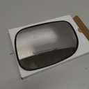 Car Side Mirror Glass for Chrysler for Town for Country 2001-2007 Car Exterior Parts Left Driver Heated Rearview Mirror Glass Lens with Backing Plate