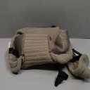 Bumpsuit Baby Carrier for Men Women Newborn to Toddler (7-45 lbs), Ergonomic Face-in & Face-Out Quilted Shell Baby Wearing Carrier with Pockets and Padded Cross Over Back Straps (OYSTER)