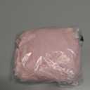 Women Lace Going Out Tops Sheer Y2k Long Sleeve Cutout Cute Tube Top and Shrug Set (Medium, A1 Pink)