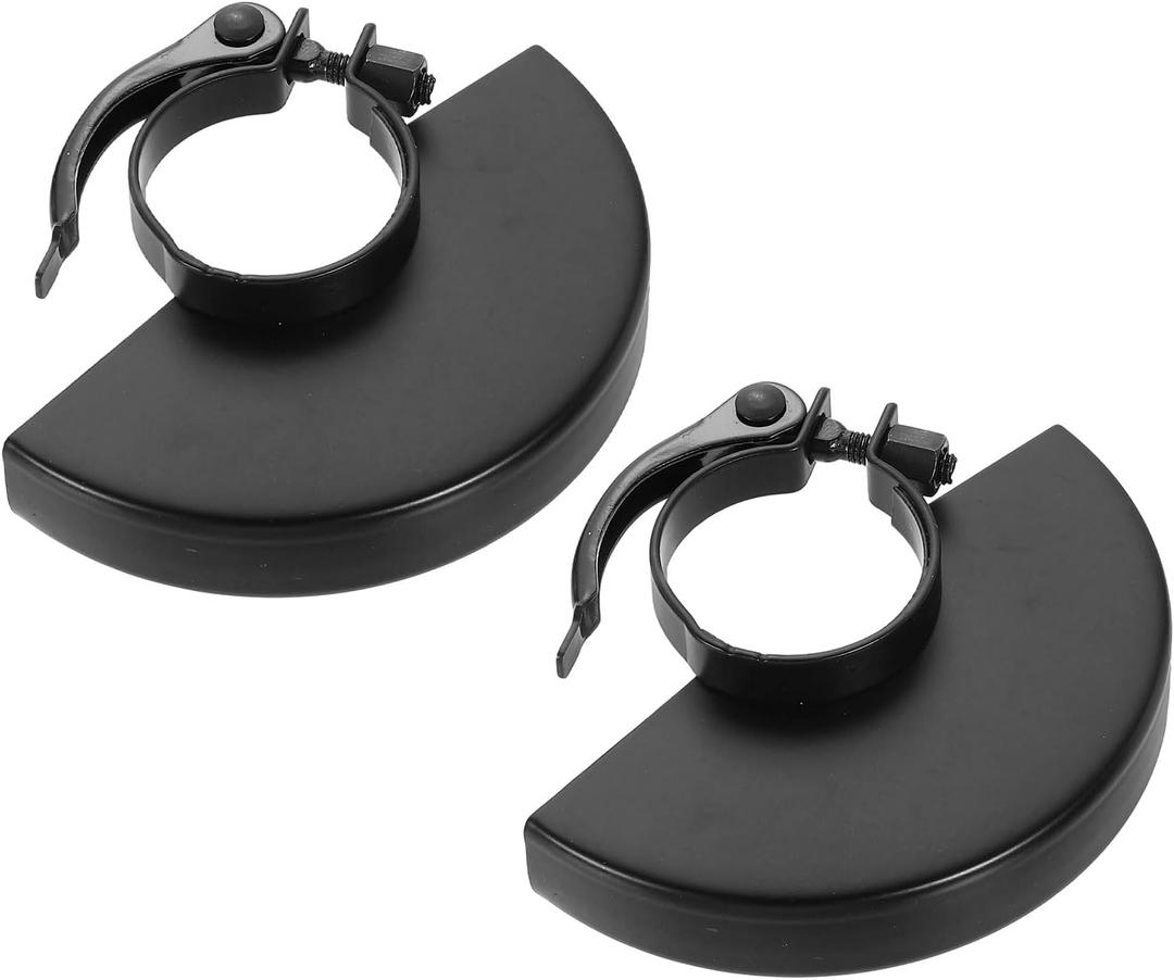 uxcell 2pcs Grinder Guard 4.5" 125mm Dia Metal Adjustable Angle Grinder Guards Protector Cover Wheel Cover Replacement Accessories