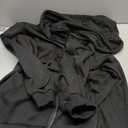 IN'VOLAND Women Plus Size Zip Up Hoodies Long Sleeve Tunic Sweatshirt Long Fleece Hoodie Jacket with Pockets 3X