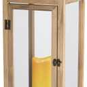Extra Large Lanterns Decorative - 27.5in IP65 Waterproof Lantern with Flameless Candles, Decorative Lantern for Home Decor, Indoor Outdoor, Front Porch, Garden, Farmhouse Weddings Style