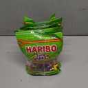 9 x HARIBO Gummi Candy, Twin Snakes Sweet & Sour Gummy Candy, 8.3 Ounce Resealable Share Size Stand Up Bag, Soft & Chewy Snacks, Assorted Fruity Flavors (EXP 06/30/27)