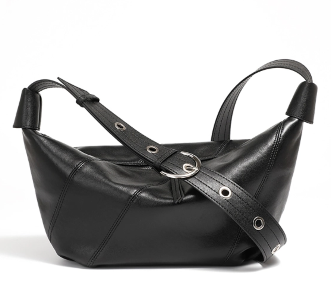 MFFOR Hobo Bags for Women, Genuine Leather Crossbody Bag for Women