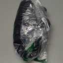 SHENHE Women's Open Back Spaghetti Strap Beach Maxi Dress Loose Flowy Vacation Sundress (Large, Black)