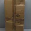 Eagle 1205 Galvanized Steel Poly Tube Cigarette Butt Receptacle, 5 gallon Capacity, 40" Height, 12" Diameter, Yellow