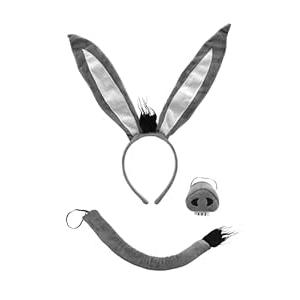 Nicky Bigs Novelties Unisex Animal-Themed Headband Costume Accessory