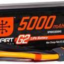 Spektrum 11.1V 5000mAh 3S 50C Smart LiPo G2 Hard Case: IC3, SPMX53S50H3