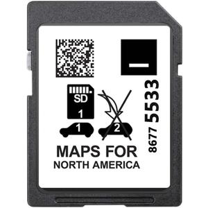 2023 Latest Version 86775533 Navigation SD Card Compatible with Gm.C Sierra1500/2500HD, Cadi.llac XT6, Silverado1500/2500HD/3500HD 2020 2021 2022 2023