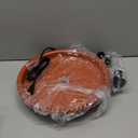 Daoeny Heated Bird Baths for Outdoors, Upgraded 100W Thermostatically Controlled Heated Bird Bath for Deck Railing, Heated Bird Bath for Outside Winter Garden Yard Patio Decor (Terracotta)