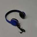 DPI iLive Stereo Headphones (IAH57) - Stereo - Blue - Wired - 32 Ohm - 20 Hz 20 kHz - Gold Plated Connector - Over-The-Head - Binaural - Circumaural - 3.90 ft Cable